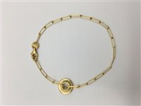 Bracciale Soma Gioielli Donna Bracciale in oro maglia in Oro giallo ORL BR OG SEGMENTI/TONDO - ORL BR OG SEGMENTI/TONDO